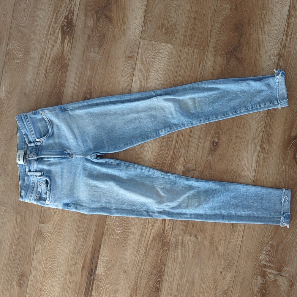 Agolde high rise skinny jeans